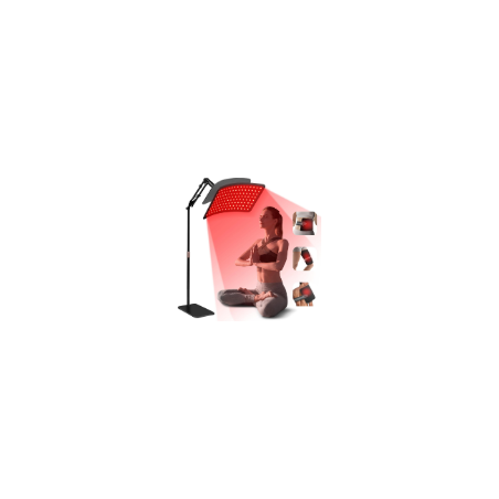 INTEO 2-in-1 Red Light Therapy Lamp 660nm & 850nm for Body & Face