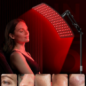 INTEO Thérapie par lumière rouge 2-en-1 corps et visage avec lampes 660nm/850nm, lunettes, sangle élastique