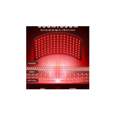 INTEO 2-in-1 Red Light Therapy Lamp 660nm & 850nm for Body & Face