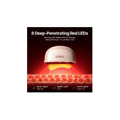 ZDEER GS5 Gua Sha Chauffant LED Rouge - Sculpteur Visage Femme