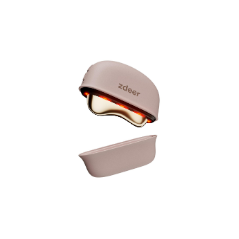 ZDEER GS5 Gua Sha Chauffant LED Rouge - Sculpteur Visage Femme