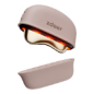 ZDEER GS5 Gua Sha Chauffant en Laiton avec Vibration, LED Rouge, Massage Visage & Cou, Rose