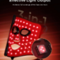 7-in-1 Red Light Therapy Mask for Face & Neck - 324 LEDs, 5 Brightness Levels, 20-Min Timer, Silicone, Travel-Friendly
