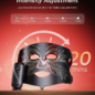 Masque de thérapie par lumière rouge 7-en-1, 324 LED, 5 niveaux, silicone doux, 20 min, pour visage et cou Masque de thérapie par lumière rouge 7-en-1, 324 LED, 5 niveaux, silicone doux, 20 min, pour visage et cou