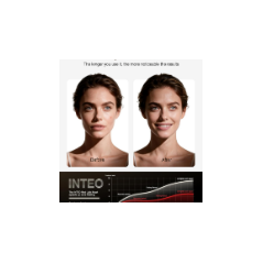 Masque LED Visage & Cou Rechargeable 4 Modes - 680 LEDs