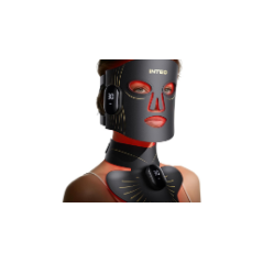 Masque LED Visage & Cou Rechargeable 4 Modes - 680 LEDs