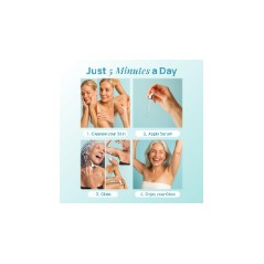 MyDermaDream MyoGlow & Niacinamide Serum + NoTox Serum – Soin Raffermissant Visage, Cou, Bras et Jambes