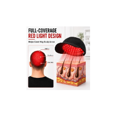 Laser Hair Growth Cap - 650nm Red Light Therapy for Hair Regrowth