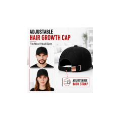 Laser Hair Growth Cap - 650nm Red Light Therapy for Hair Regrowth
