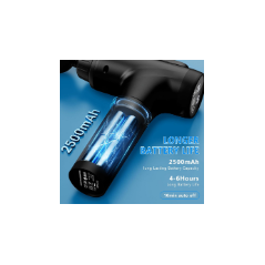 APHERMA Deep Tissue Massage Gun for Athletes – 30 Speeds, 9 Heads