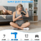 APHERMA Pistolet de Massage Électrique - 30 Vitesses, 9 Têtes, Soulagement Douleur Musculaire Profond Noir APHERMA Pistolet de Massage Électrique - 30 Vitesses, 9 Têtes, Soulagement Douleur Musculaire Profond Noir