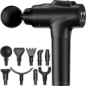APHERMA Pistolet de Massage Électrique - 30 Vitesses, 9 Têtes, Soulagement Douleur Musculaire Profond Noir APHERMA Pistolet de Massage Électrique - 30 Vitesses, 9 Têtes, Soulagement Douleur Musculaire Profond Noir