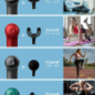 HEYCHY Super Mini Massage Gun – Portable Deep Tissue Muscle Massager