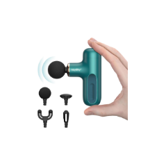 HEYCHY Super Mini Massage Gun – Portable Deep Tissue Muscle Massager