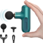HEYCHY Mini Pistolet de Massage Percussion, Compact et Portable pour Sport, Maison, Bureau, Voyage