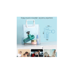 HEYCHY Super Mini Massage Gun – Portable Deep Tissue Muscle Massager
