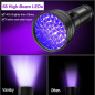 Vansky Air Conditioner Leak Detector Kit – 68 LED UV Dye Car AC Leak Finder with Protective Glasses Vansky Air Conditioner Leak Detector Kit – 68 LED UV Dye Car AC Leak Finder with Protective Glasses