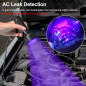 Vansky Air Conditioner Leak Detector Kit – 68 LED UV Dye Car AC Leak Finder with Protective Glasses Vansky Air Conditioner Leak Detector Kit – 68 LED UV Dye Car AC Leak Finder with Protective Glasses