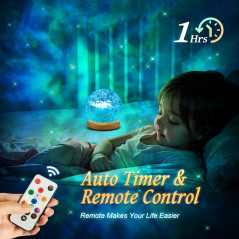 Mubarek 3-in-1 Ambient Lamp: 216 Modes, Remote & Mood Lighting Gift