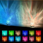 Ocean Wave Projector Light, 16-Color LED with Remote, 3D Water Ripple & Ambient Night Light for Room & Bath Ocean Wave Projector Light, 16-Color LED with Remote, 3D Water Ripple & Ambient Night Light for Room & Bath