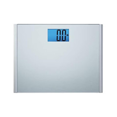 Eat Smart Precision Plus Digital Bathroom Scale - 440-lb Capacity, Grey