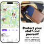 Life360 Tile Slim Wallet Finder & Bluetooth Tracker for Luggage, Passports – iOS & Android, 1-Pack Navy Blaze Life360 Tile Slim Wallet Finder & Bluetooth Tracker for Luggage, Passports – iOS & Android, 1-Pack Navy Blaze