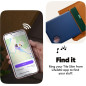 Life360 Tile Slim Wallet Finder & Bluetooth Tracker for Luggage, Passports – iOS & Android, 1-Pack Navy Blaze Life360 Tile Slim Wallet Finder & Bluetooth Tracker for Luggage, Passports – iOS & Android, 1-Pack Navy Blaze