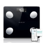 NUTRI FIT Smart Digital Body Weight Scale with Bluetooth, BMI & Body Composition Analyzer, 330lbs Capacity NUTRI FIT Smart Digital Body Weight Scale with Bluetooth, BMI & Body Composition Analyzer, 330lbs Capacity