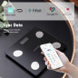 NUTRI FIT Smart Digital Body Weight Scale with Bluetooth, BMI & Body Composition Analyzer, 330lbs Capacity NUTRI FIT Smart Digital Body Weight Scale with Bluetooth, BMI & Body Composition Analyzer, 330lbs Capacity