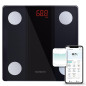 NUTRI FIT Smart Digital Bluetooth Bathroom Scale - Body Weight, Fat, BMI Analyzer, App Sync, 330lbs Capacity NUTRI FIT Smart Digital Bluetooth Bathroom Scale - Body Weight, Fat, BMI Analyzer, App Sync, 330lbs Capacity