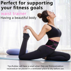 Lisacool Waist Trainer for Women – Tummy Control & Workout Waist Trimmer