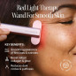 Solawave 4-in-1 Red Light Therapy Wand - Anti-Aging Beauty Device with Galvanic Current, Massager & Warmth Solawave 4-in-1 Red Light Therapy Wand - Anti-Aging Beauty Device with Galvanic Current, Massager & Warmth