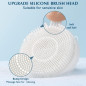 COSLUS 7-in-1 Silicone Facial Cleansing Brush FBS-D: Waterproof Electric Exfoliating & Massage Device COSLUS 7-in-1 Silicone Facial Cleansing Brush FBS-D: Waterproof Electric Exfoliating & Massage Device