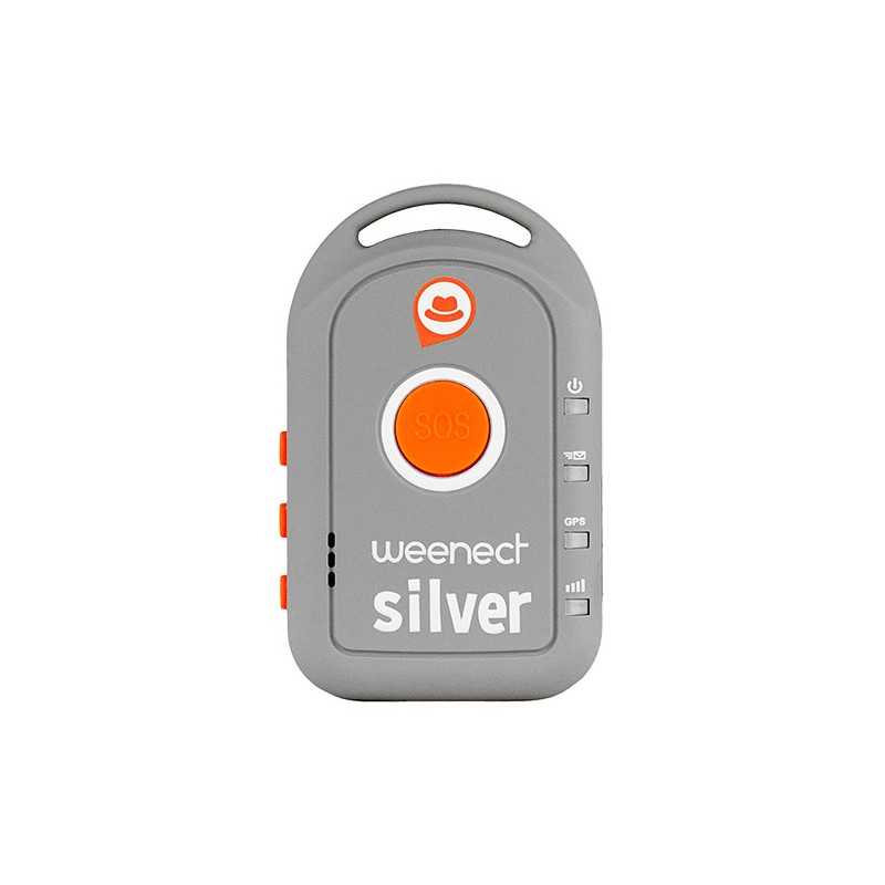 Weenect Silver, la balise pour seniors