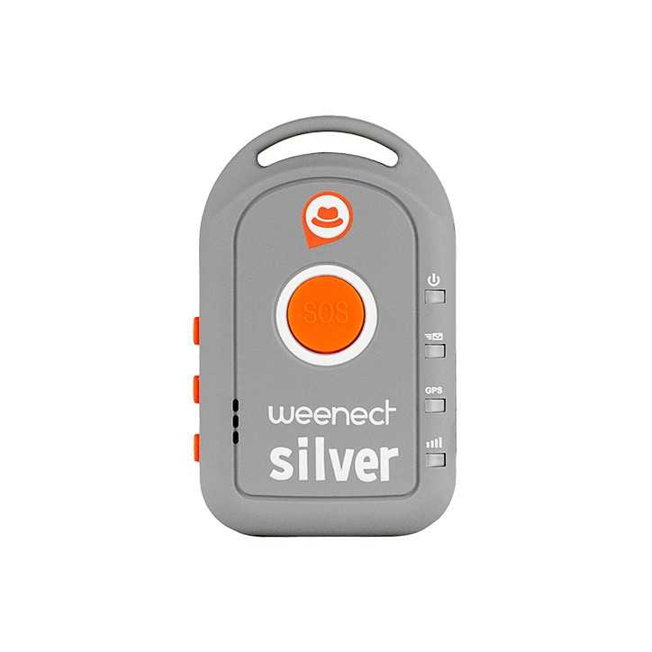 Weenect Silver : GPS Senior avec SOS - Sécurité & Autonomie 7 Jours - Tranquillité desprit! Weenect Silver : GPS Senior avec SOS - Sécurité & Autonomie 7 Jours - Tranquillité desprit!