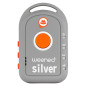 Weenect Silver: GPS Tracker for Seniors with SOS Button & Real-Time Location - Peace of Mind for Loved Ones