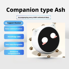 AI Chat Companion Robot with Voice & Emotional Expressions – Portable Mini Assistant