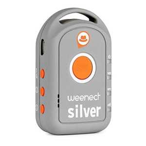 Weenect Silver : GPS Senior avec SOS - Sécurité & Autonomie 7 Jours - Tranquillité desprit!