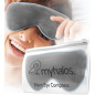 MyHalos® Heated Eye Mask for Dry Eyes - Steam Warm Compress for Styes, Chalazion, Blepharitis & MGD - FSA/HSA Eligible MyHalos® Heated Eye Mask for Dry Eyes - Steam Warm Compress for Styes, Chalazion, Blepharitis & MGD - FSA/HSA Eligible
