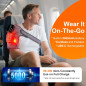 Knee Massager with Heat, 660nm & 850nm Infrared Red Light, Vibration, Rechargeable 5000mAh Heated Brace for Pain Relief Knee Massager with Heat, 660nm & 850nm Infrared Red Light, Vibration, Rechargeable 5000mAh Heated Brace for Pain Relief