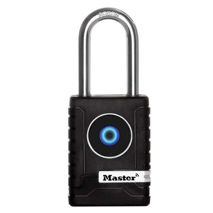 Cadenas Bluetooth Master Lock: Sécurité Intelligente pour Maison, Garage & Plus! Accès Partagé