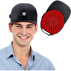 Cordless Red Light Therapy Cap for Hair Growth | Portable & Rechargeable
