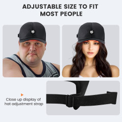 Cordless Red Light Therapy Cap for Hair Growth | Portable & Rechargeable