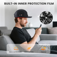 Cordless Red Light Therapy Cap for Hair Growth | Portable & Rechargeable