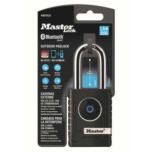 Cadenas Bluetooth Master Lock: Sécurité Intelligente pour Maison, Garage & Plus! Accès Partagé