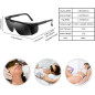 Alsenor IPL Laser Safety Glasses 190-2000nm for Cosmetology, Eye Protection & Hair Removal Treatment Alsenor IPL Laser Safety Glasses 190-2000nm for Cosmetology, Eye Protection & Hair Removal Treatment