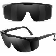 Alsenor IPL 190-2000nm Laser Safety Glasses for Eye Protection & Hair Removal