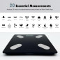 NUTRI FIT Smart Body Weight & Composition Scale with Bluetooth, BMI, Body Fat, Muscle Mass Monitor NUTRI FIT Smart Body Weight & Composition Scale with Bluetooth, BMI, Body Fat, Muscle Mass Monitor
