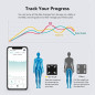 NUTRI FIT Smart Body Weight & Composition Scale with Bluetooth, BMI, Body Fat, Muscle Mass Monitor NUTRI FIT Smart Body Weight & Composition Scale with Bluetooth, BMI, Body Fat, Muscle Mass Monitor