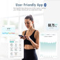 NUTRI FIT Smart Body Weight & Composition Scale with Bluetooth, BMI, Body Fat, Muscle Mass Monitor NUTRI FIT Smart Body Weight & Composition Scale with Bluetooth, BMI, Body Fat, Muscle Mass Monitor